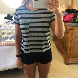 Forever 21 Striped T-Shirt